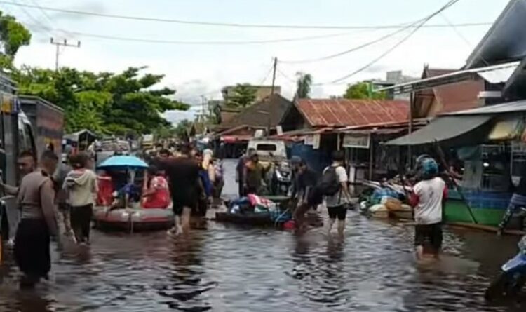Gerakan Peduli Masyarakat Banjir, Bantu Sesama Saat Musibah 1