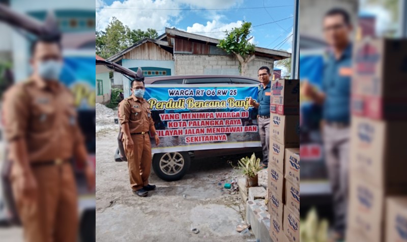 Gerakan Peduli Masyarakat Banjir, Bantu Sesama Saat Musibah