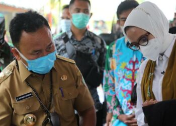 Gubernur Kalteng Tinjau Pelaksanaan Vaksinasi di Kabupaten Pulang Pisau