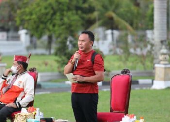 Gubernur Kalteng : Berjuanglah Optimal di PON XX Papua