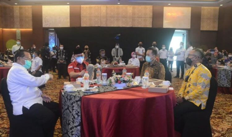 Gubernur Kalteng Hadiri Pertemuan Tahunan Bank Indonesia