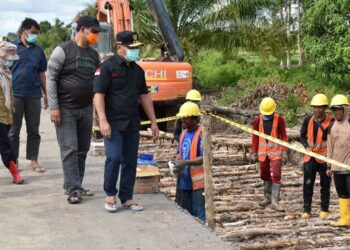 Gubernur Kalteng Instruksikan Maksimalkan Penertiban Angkutan Over Kapasitas