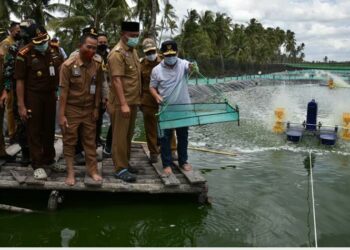 Gubernur Kalteng Potensi Kelautan Kalteng Sangat Besar Khususnya Perikanan