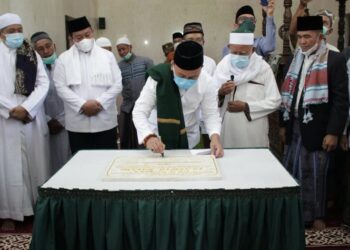 Gubernur Kalteng Resmikan Masjid Jaamiul Khair Palangka Raya