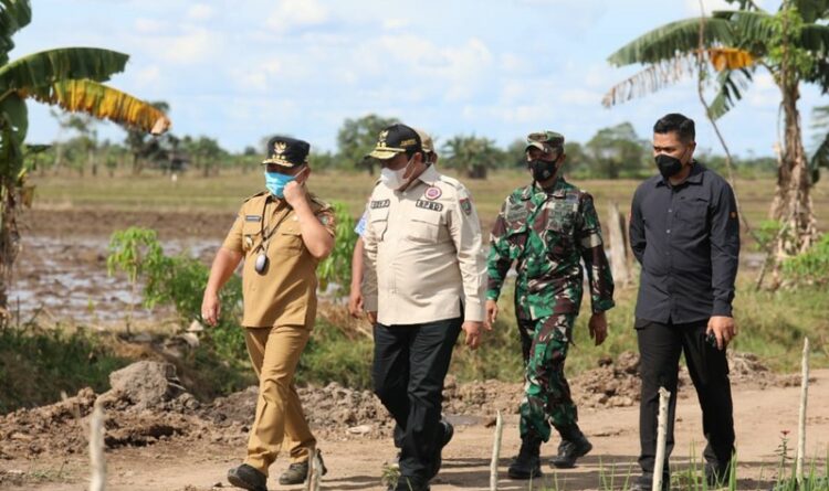 Gubernur Kalteng Siap Sukseskan Program Strategis Nasional Food Estate
