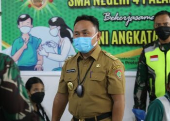 Gubernur Kalteng Terus Upayakan Percepatan Vaksinasi Covid-19