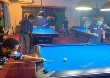 Haris Sadikin Juarai Turnamen Biliar SIWO PWI Kalteng