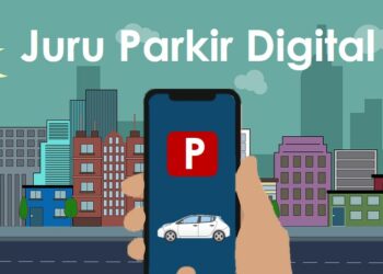 Asik! Gak Pake Ribet, Sebentar Lagi Palangka Raya Punya Aplikasi Juru Parkir Digital