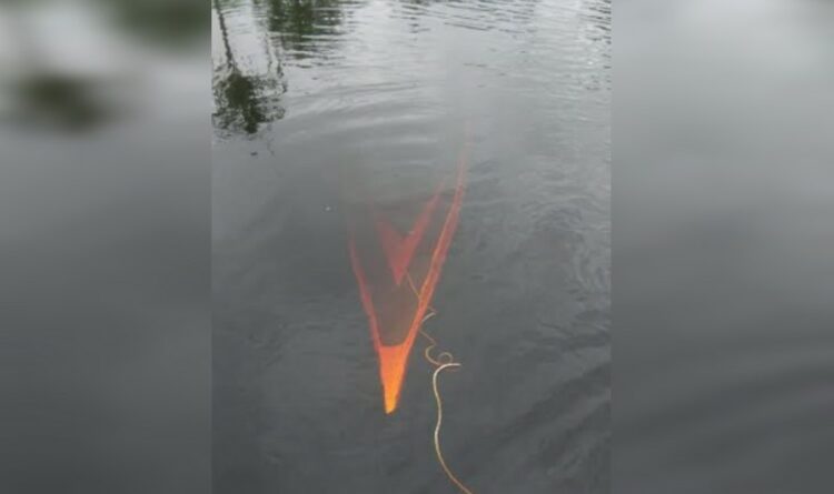 Diduga Kelebihan Muatan, Sebuah Perahu Tenggelam di Sungai Sabangau