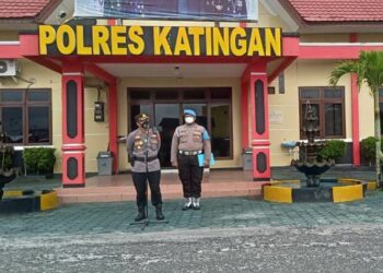 Kapolres Katingan Ingatkan Anggota Tidak Ada Yang Melanggar Disiplin