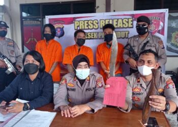 Lima Pekan Terakhir, Polsek Pahandut Ungkap Dua Kasus Penganiayaan dan Satu Curanmor