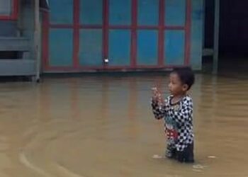 Kecamatan Katingan Hulu Dilanda Banjir