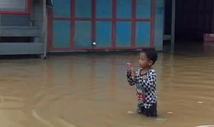 Kecamatan Katingan Hulu Dilanda Banjir