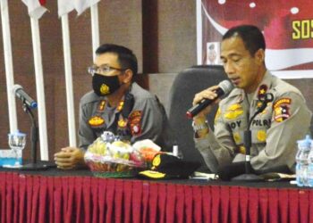 BNNP Kalteng Awasi Anggota Kepolisian di Polres Katingan