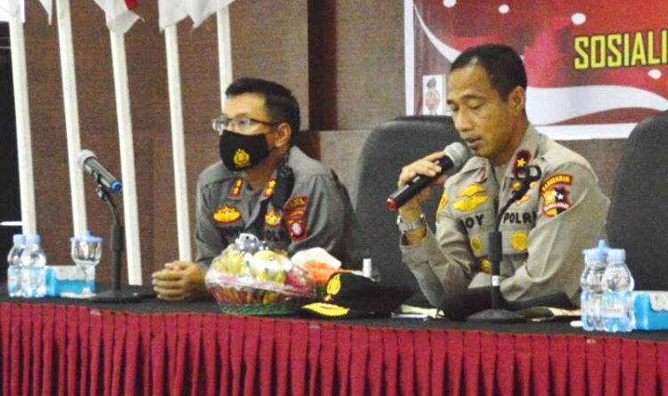 BNNP Kalteng Awasi Anggota Kepolisian di Polres Katingan