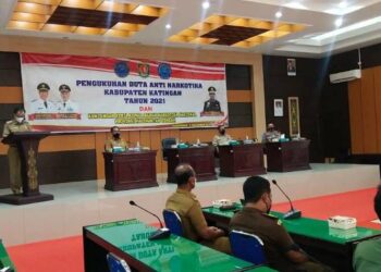 Awasi Pemberantasan Narkoba,Pemkab Katingan Jalankan Rawat Inap dan Jalan Bagi Rehabilitasi