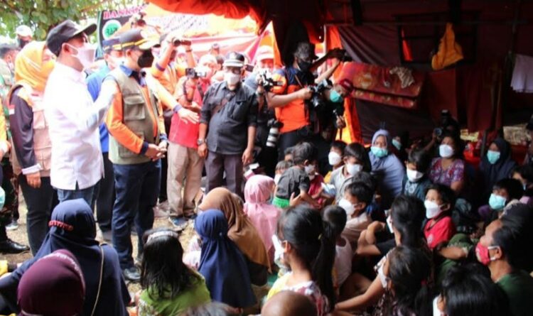 Kepala BNPB Tinjau Banjir di Pulang Pisau dan Palangka Raya