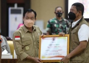 Pemkab Katingan Terima Bantuan Rp 500 Juta Untuk Penanganan Banjir