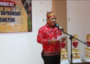 Lestarikan Budaya, Disbudpar Gelar Festival Handep Hapakat