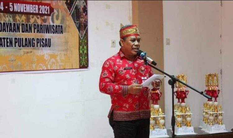 Lestarikan Budaya, Disbudpar Gelar Festival Handep Hapakat