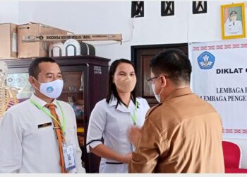 56 Calon Kepsek di Gumas Melalui Tiga Tahapan
