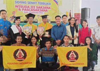 Ketua DPP PERADAH Kalteng Ajak Wisudawan Asal IAHN - TP Membangun Daerah