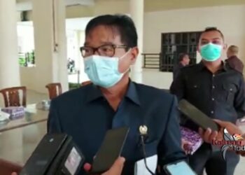 Ketua DPRD Barsel : ASN Patuhi Kebijakan Larangan Mudik Nataru