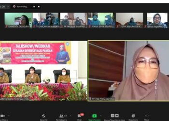 Webinar Gerakan Diversifikasi Pangan Resmi Dibuka