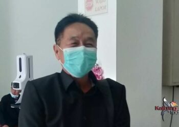 Ketua Komisi I DPRD Kalteng Dampingi Para Atlet Difabel Menuju Peparnas ke XVI di Papua