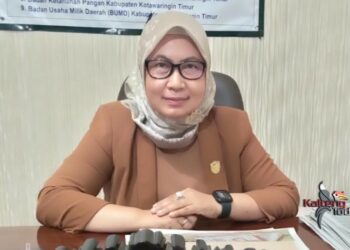 Pasokan Karet di Kotim Bisa Jadi Bahan Baku Aspal