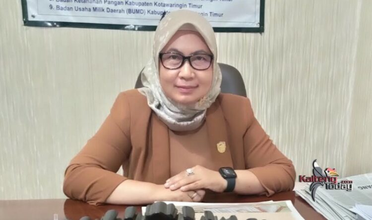Pasokan Karet di Kotim Bisa Jadi Bahan Baku Aspal