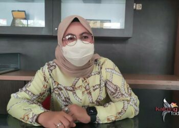 Wakapolres Seruyan Pimpin Apel Gelar Pasukan Operasi Zebra Telabang Tahun 2021