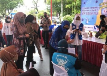 Ketua TP PKK Kalteng : Kekebalan Kelompok Cepat Terbentuk Jika Banyak Warga Yang divaksin