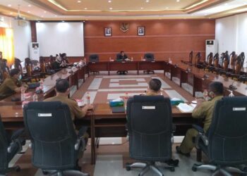 Komisi I DPRD Kapuas RDP Bersama Pemkab Terkait Nasib Tekon