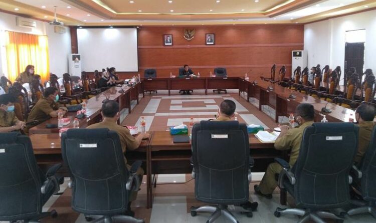 Komisi I DPRD Kapuas RDP Bersama Pemkab Terkait Nasib Tekon