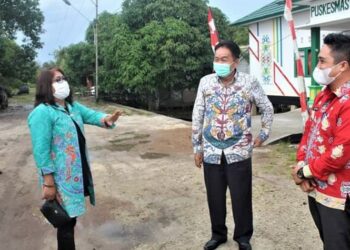 Komisi III DPRD Kalteng Inventarisasi Kebutuhan Warga Pasca Banjir Katingan
