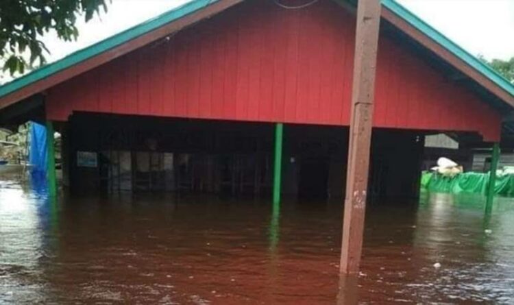 Kabupaten Katingan Masih Tanggap Darurat Banjir