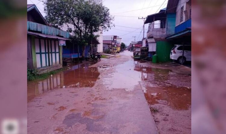 Di Kotim, Banjir Rendam 5 Kecamatan dan 22 Desa