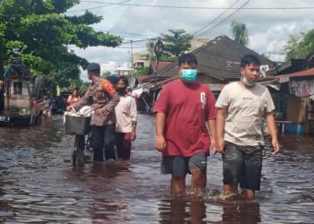 Banjir di Mendawai Merupakan Yang Terparah Dalam 2,5 Dekade Terakhir
