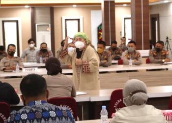Polda Kalteng Gelar Pelatihan Peningkatan Fungsi Kehumasan