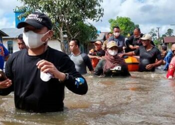 Kotim Tetapkan Status Tanggap Darurat Banjir