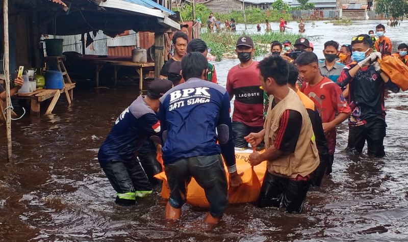 Lansia 85 Tahun Ditemukan Tewas di Lokasi Banjir 1