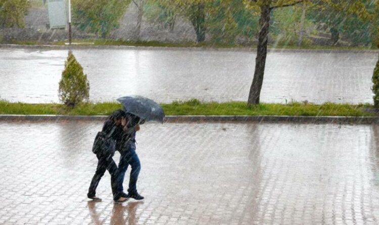 Lima Hari Kedepan, Kalteng Diprediksi Terjadi Hujan