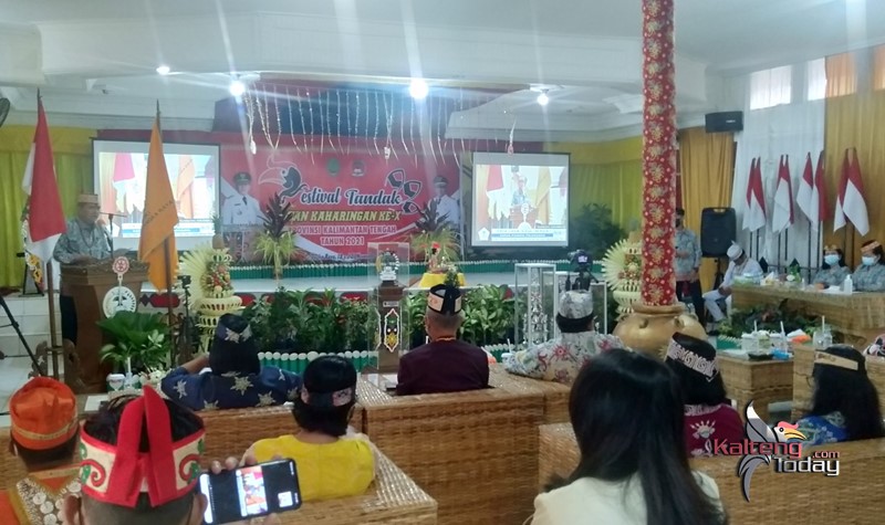 MB - AHK Kalteng Laksanakan Festival Tandak Intan Kaharingan