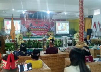 MB - AHK Kalteng Laksanakan Festival Tandak Intan Kaharingan