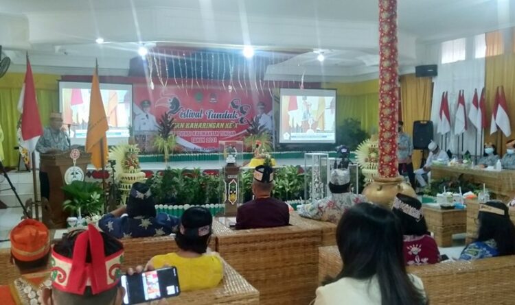 MB - AHK Kalteng Laksanakan Festival Tandak Intan Kaharingan