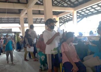 PT . MUTU Bersama Sub Kontraktor Berpartisipasi Percepatan Vaksinasi Covid-19 di Barsel