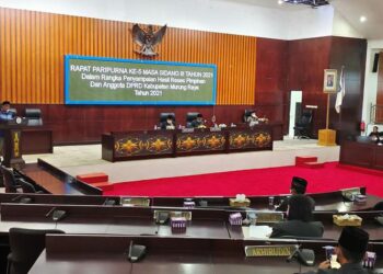 Melalui Paripurna, DPRD Mura Sampaikan Hasil Reses Masa Sidang III