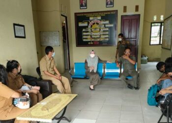 Menikmati Miras, Tiga Siswa di Pulang Pisau Diamankan Satpol PP
