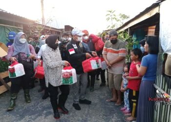 Mensos Minta 5 Daerah di Kalteng Maksimalkan Mitigasi Bencana